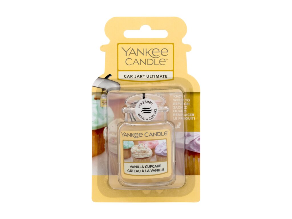 Yankee Candle Vanilla Cupcake Car Jar 1 ml