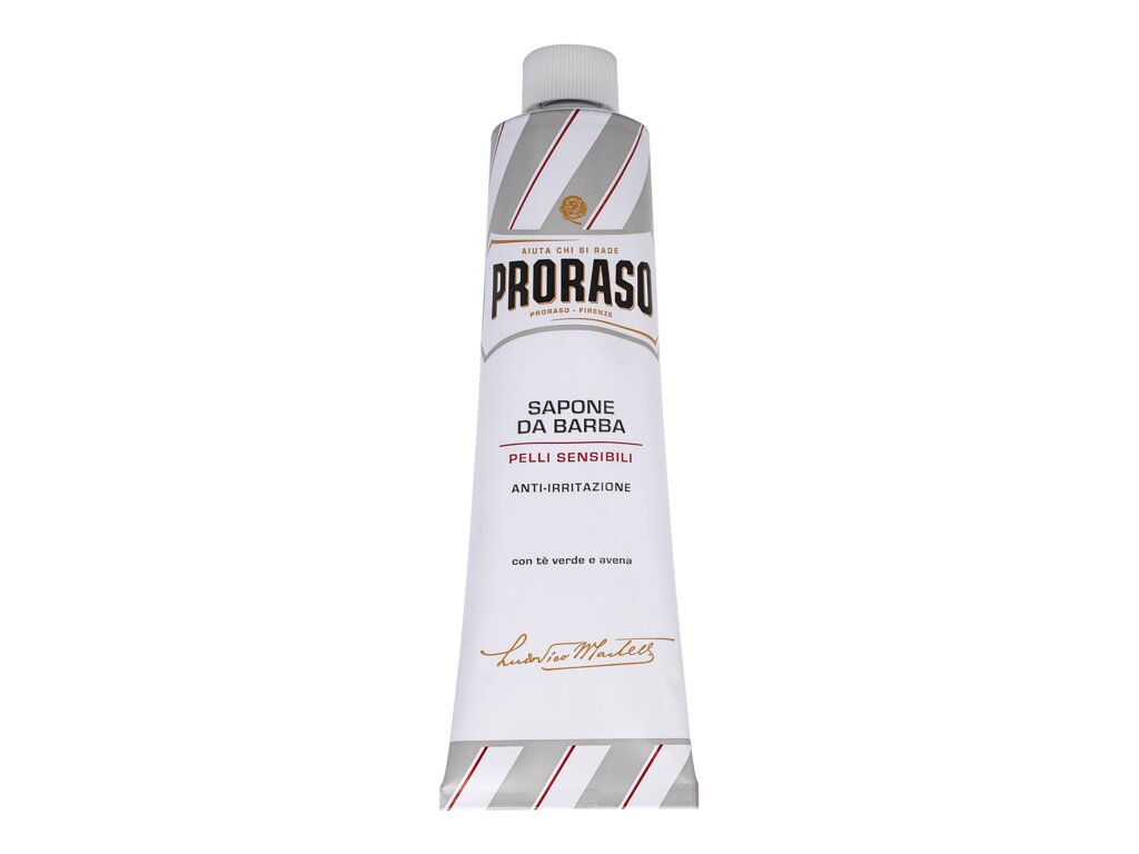 PRORASO fehér borotvaszappan tubusban 150 ml