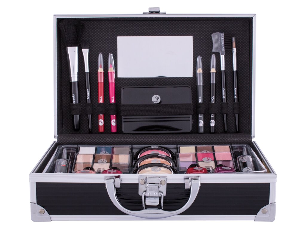 2K Fabulous Beauty Train Case Black 66,9 ml