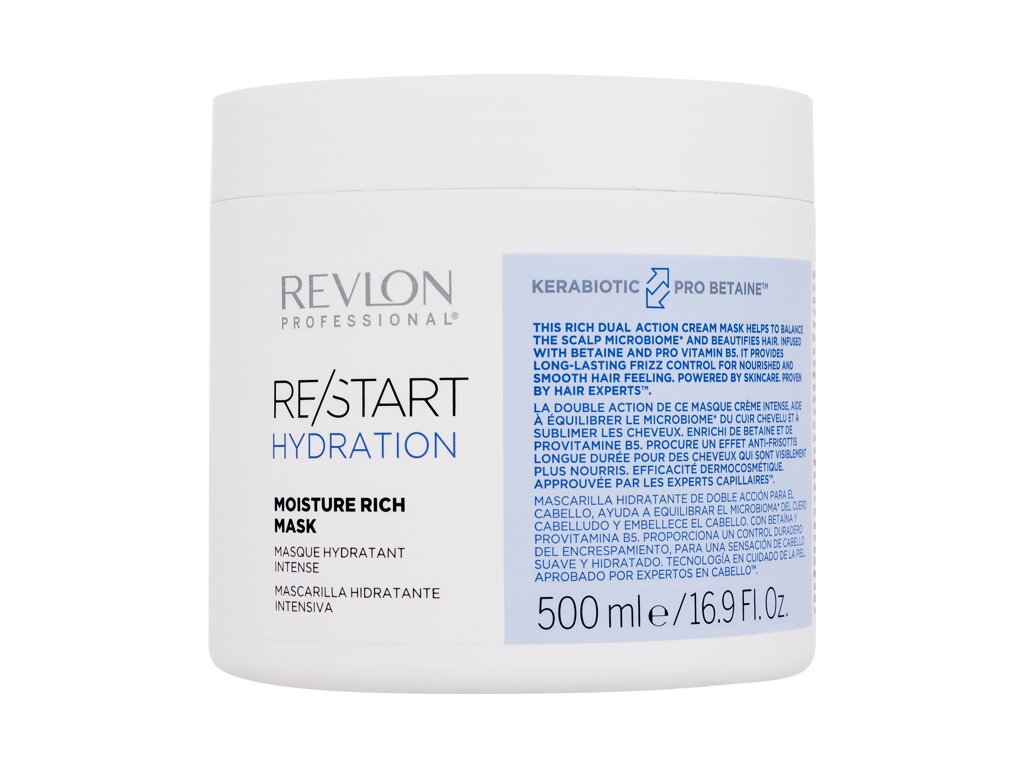 Revlon Professional Re/Start Hydration Moisture Rich Mask 500 ml