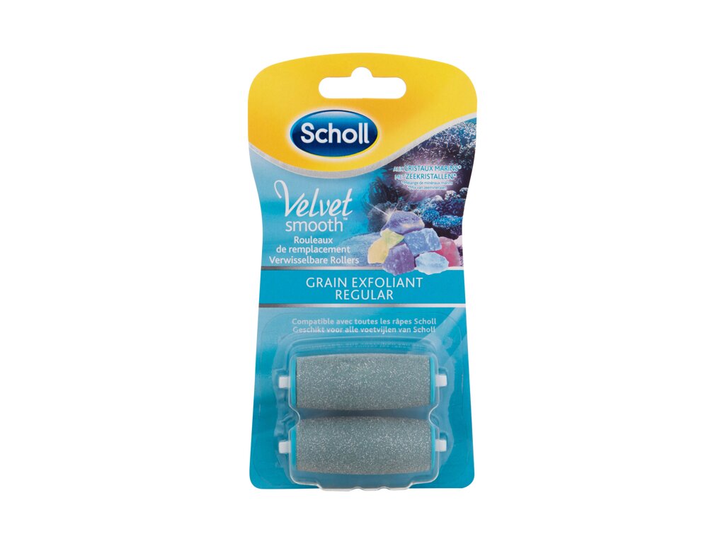Scholl Velvet Smooth Roller Heads Marine Minerals 2 ml
