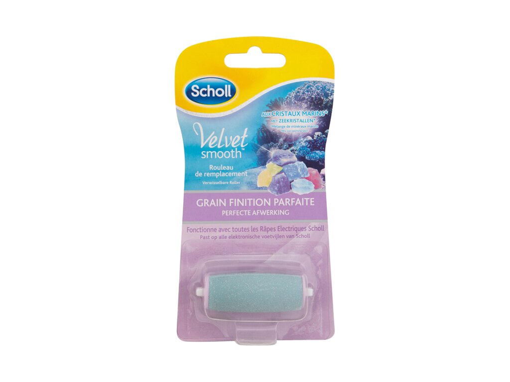 Scholl Velvet Smooth Roller Heads Marine Minerals 1 ml