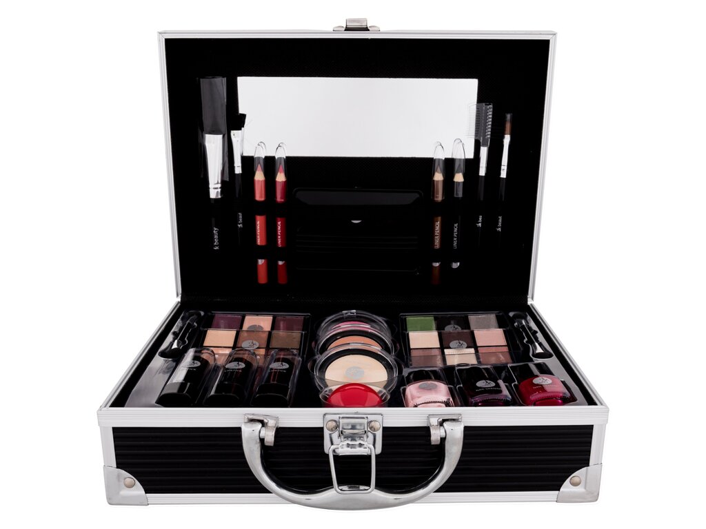 2K All About Beauty Train Case Black 60,2 ml