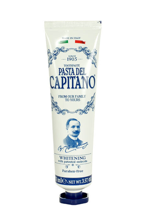 Pasta Del Capitano 1905 Whitening Toothpaste 75 ml