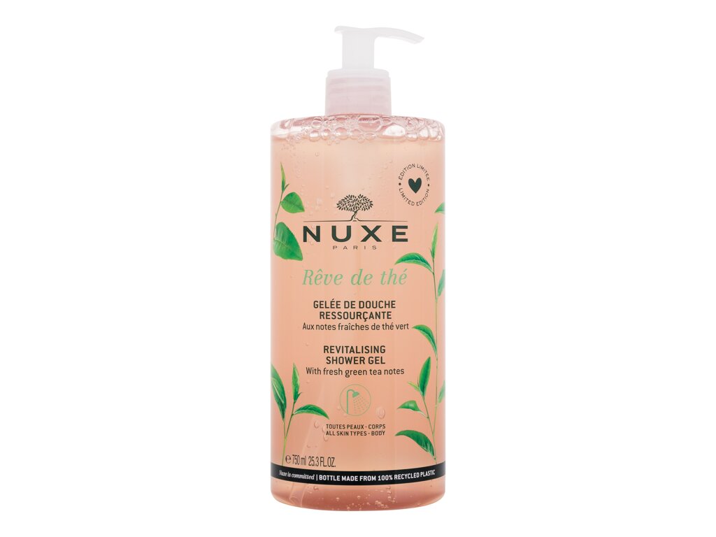 NUXE Reve de Thé Revitalising Shower Gel 750 ml