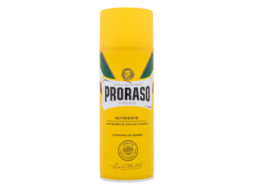PRORASO Yellow Shaving Foam 400 ml