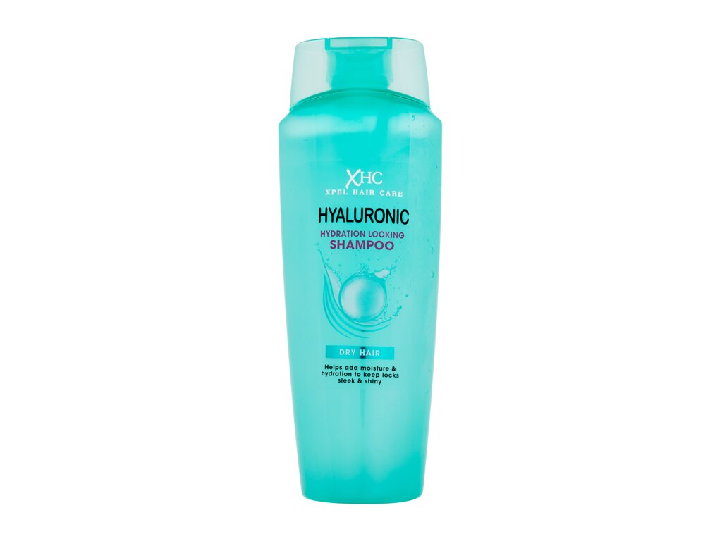 Xpel Hyaluronic Hydration Locking Shampoo 400 ml