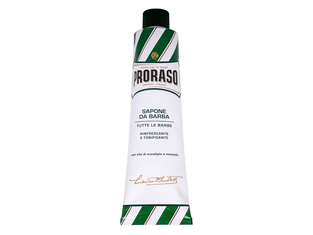PRORASO Green Shaving Soap In A Tube 150 ml