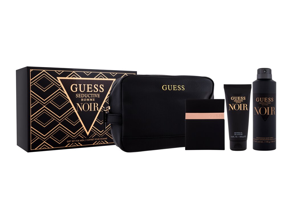 GUESS Seductive Homme Noir 100 ml