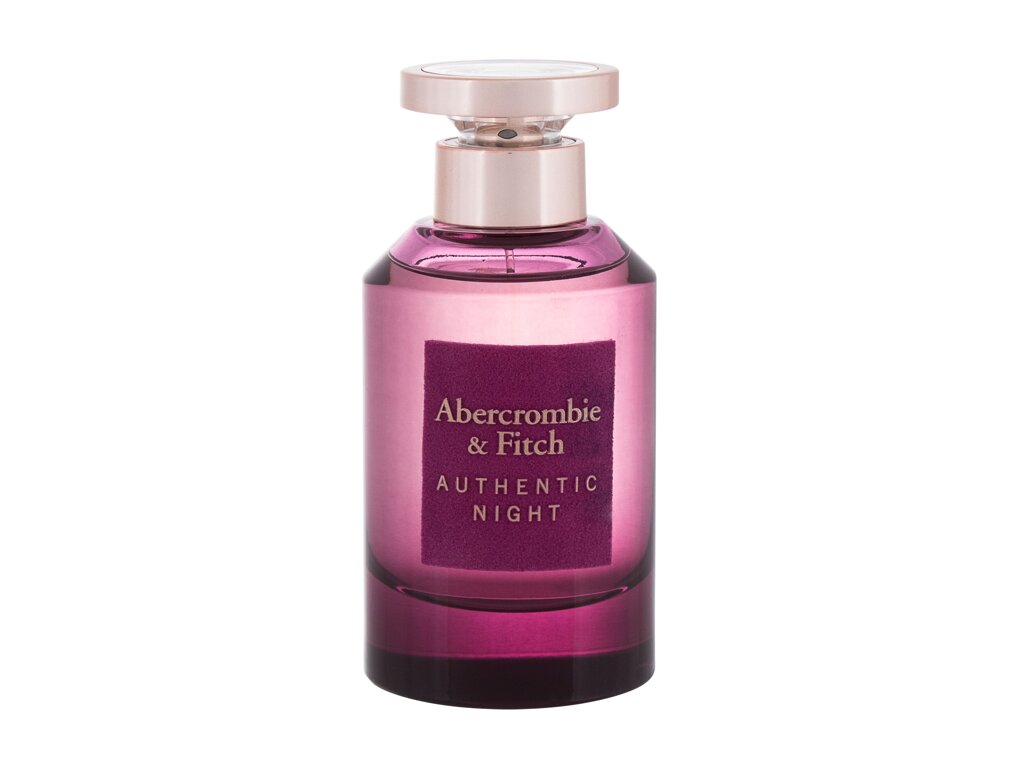 Abercrombie & Fitch Authentic Night 100 ml - 100ml - Parfémovaná voda