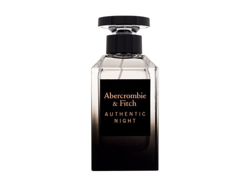 Abercrombie & Fitch Authentic Night 100 ml - 100ml - Toaletní voda