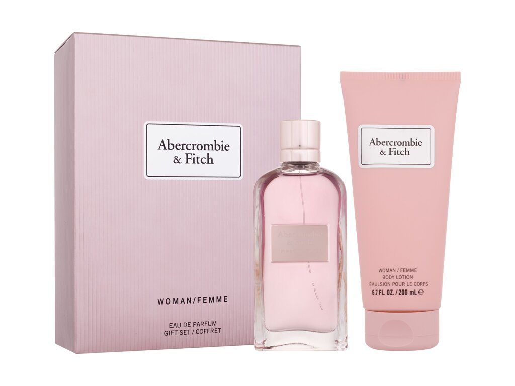 Abercrombie & Fitch First Instinct 100 ml - 100ml - Parfémovaná voda