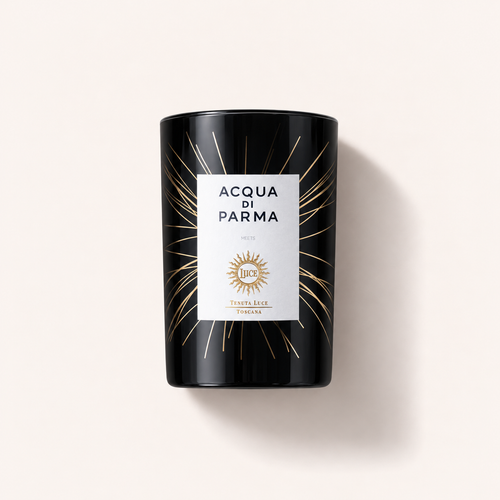 Acqua di Parma Tenuta Luce 200 ml – vonná svíčka – MrRizz
