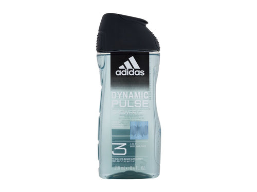 Adidas Dynamic Pulse Shower Gel 3-In-1 250 ml - 250ml - Sprchový gel