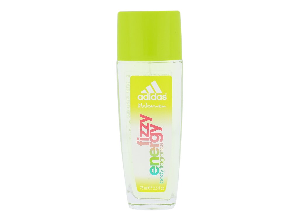 Adidas Fizzy Energy For Women 24h 75 ml - 75ml - Deodorant