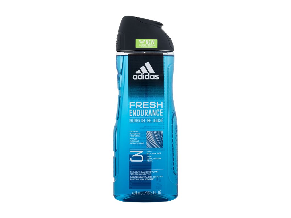 Adidas Fresh Endurance Shower Gel 3-In-1 400 ml - 400ml - Sprchový gel