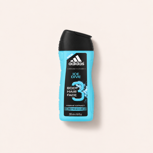 Adidas Ice Dive 250 ml – sprchový gel – MrRizz