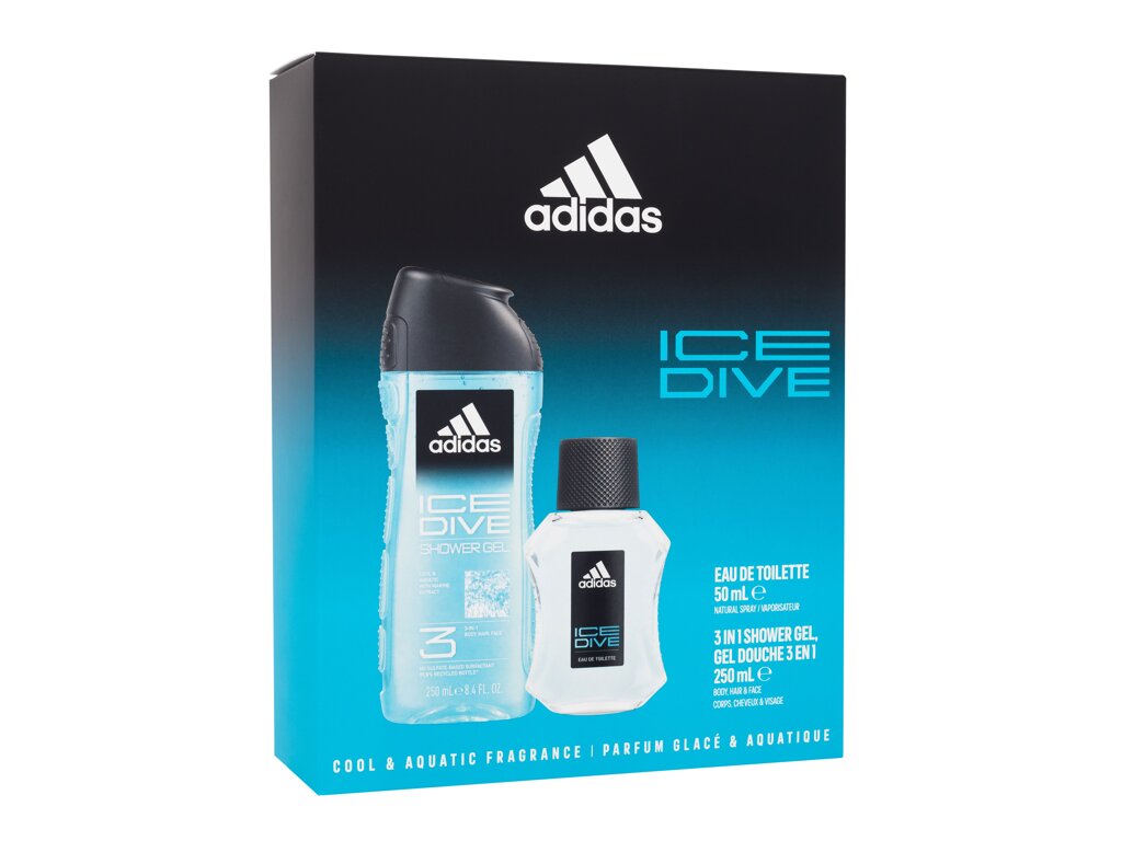 Adidas Ice Dive 50 ml - 50ml - Toaletní voda