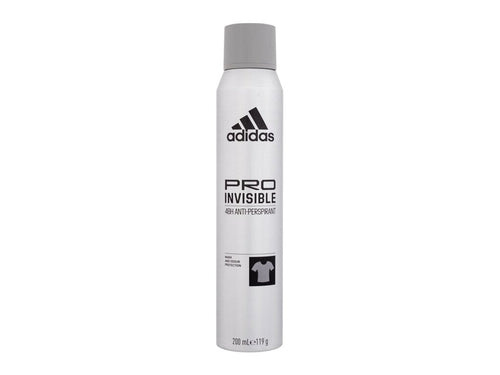 Adidas Pro Invisible 48H Anti-Perspirant 200 ml - 200ml - Antiperspirant