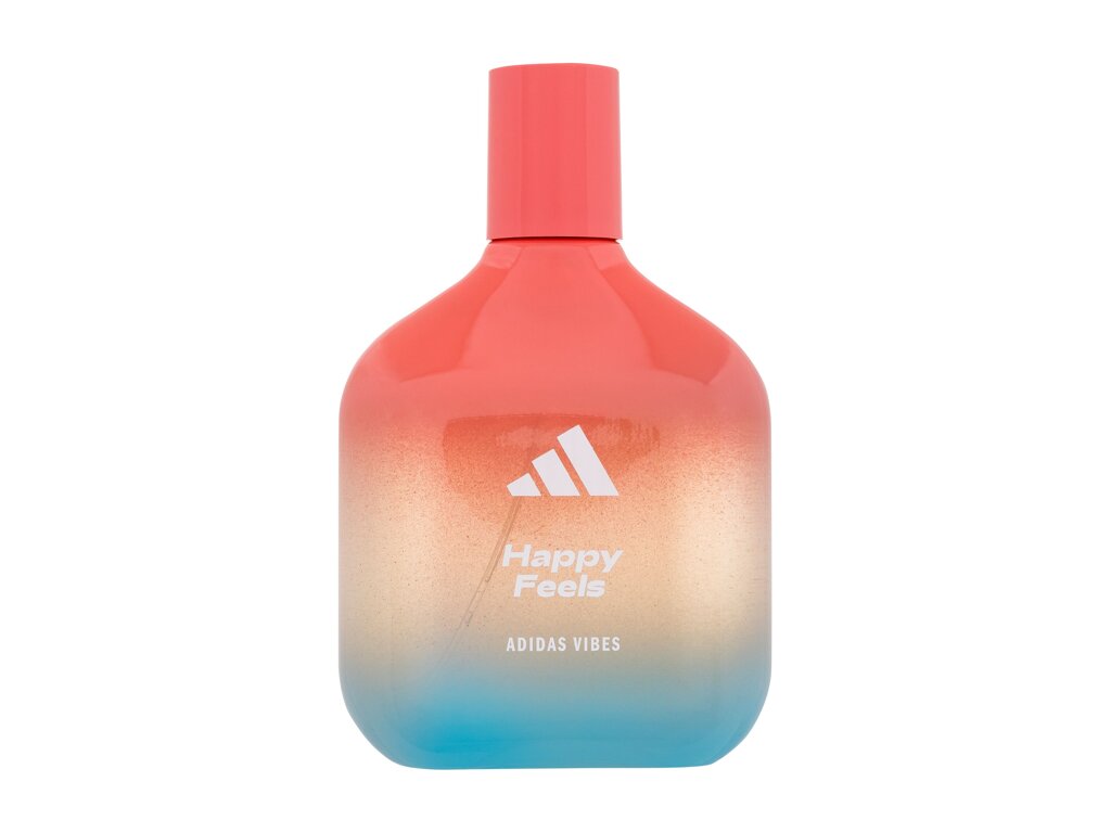 Adidas Vibes Happy Feels 100 ml - 100ml - Parfémovaná voda