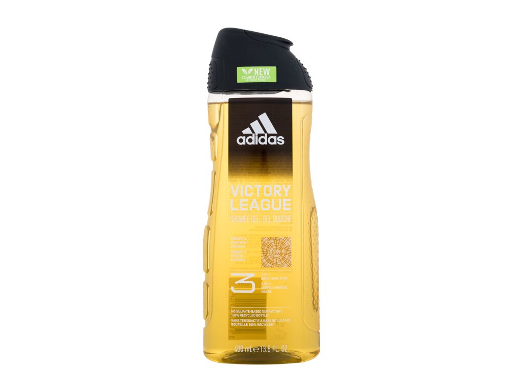Adidas Victory League Shower Gel 3-In-1 400 ml - 400ml - Sprchový gel