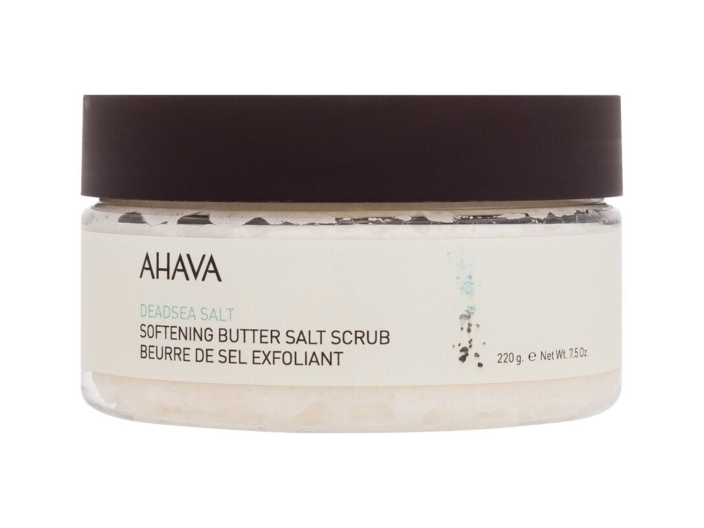 AHAVA Deadsea Salt Softening Butter Scrub 220 ml - 220ml - Tělový peeling