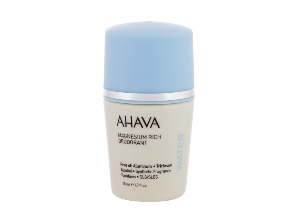 AHAVA Deadsea Water Magnesium Rich 50 ml - 50ml - Deodorant