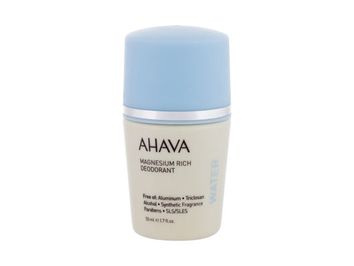 AHAVA Deadsea Water Magnesium Rich 50 ml - 50ml - Deodorant