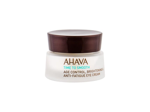 AHAVA Time To Smooth Age Control Brightening & Anti-Fatigue Eye Cream 15 ml - 15ml - Oční krém