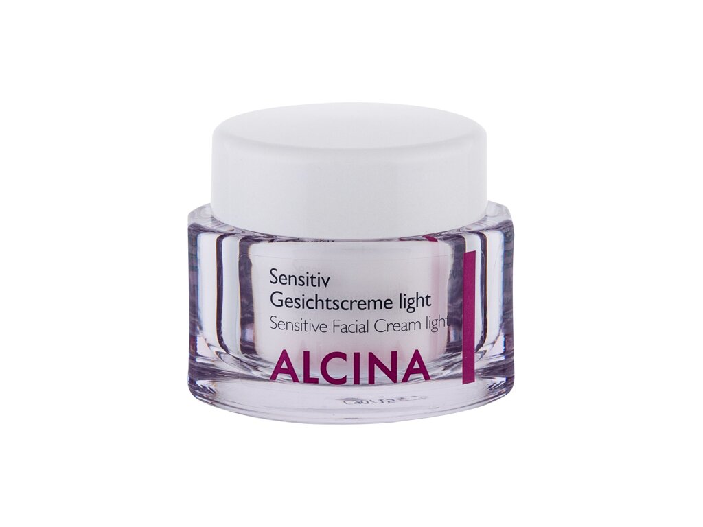 ALCINA Sensitive Facial Cream Light 50 ml - 50ml - Denní pleťový krém