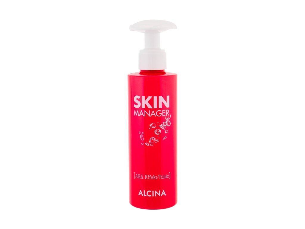 ALCINA Skin Manager AHA Effekt Tonic 190 ml - 190ml - Čisticí voda