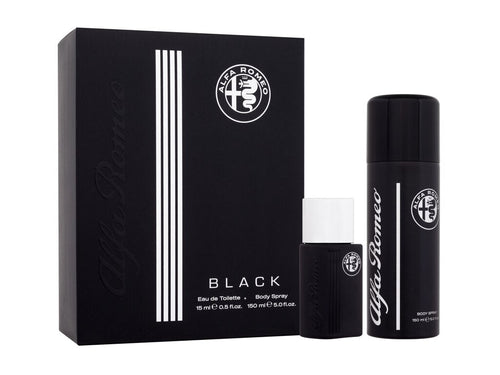 Alfa Romeo Black 15 ml - 15ml - Toaletní voda