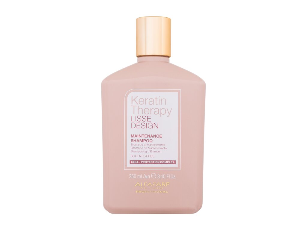ALFAPARF MILANO Keratin Therapy Lisse Design Maintenance 250 ml - 250ml - Šampon