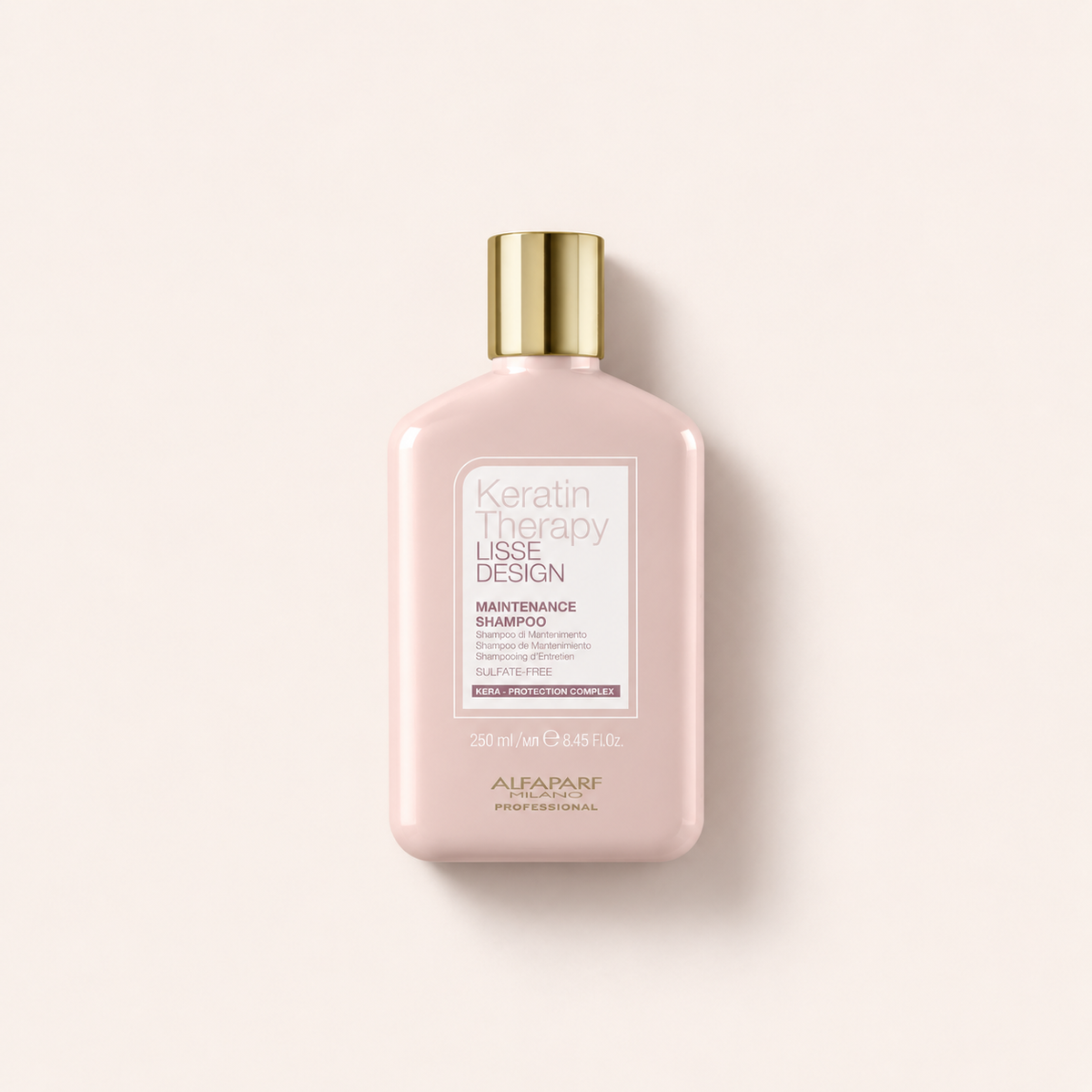 ALFAPARF MILANO Keratin Therapy Lisse Design Maintenance 250 ml – šampon – MrRizz