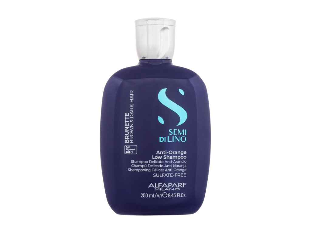 ALFAPARF MILANO Semi Di Lino Anti-Orange Low Shampoo 250 ml - 250ml - Šampon