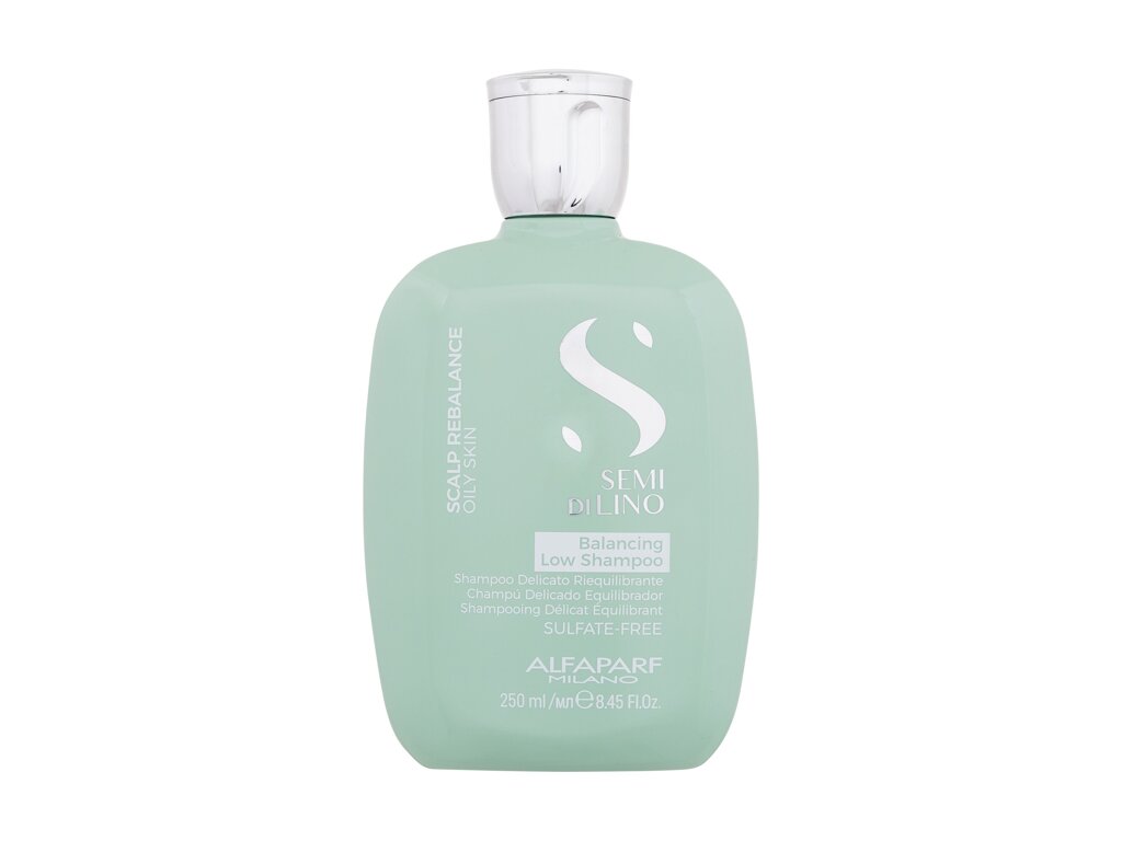 ALFAPARF MILANO Semi Di Lino Balancing Low Shampoo 250 ml - 250ml - Šampon