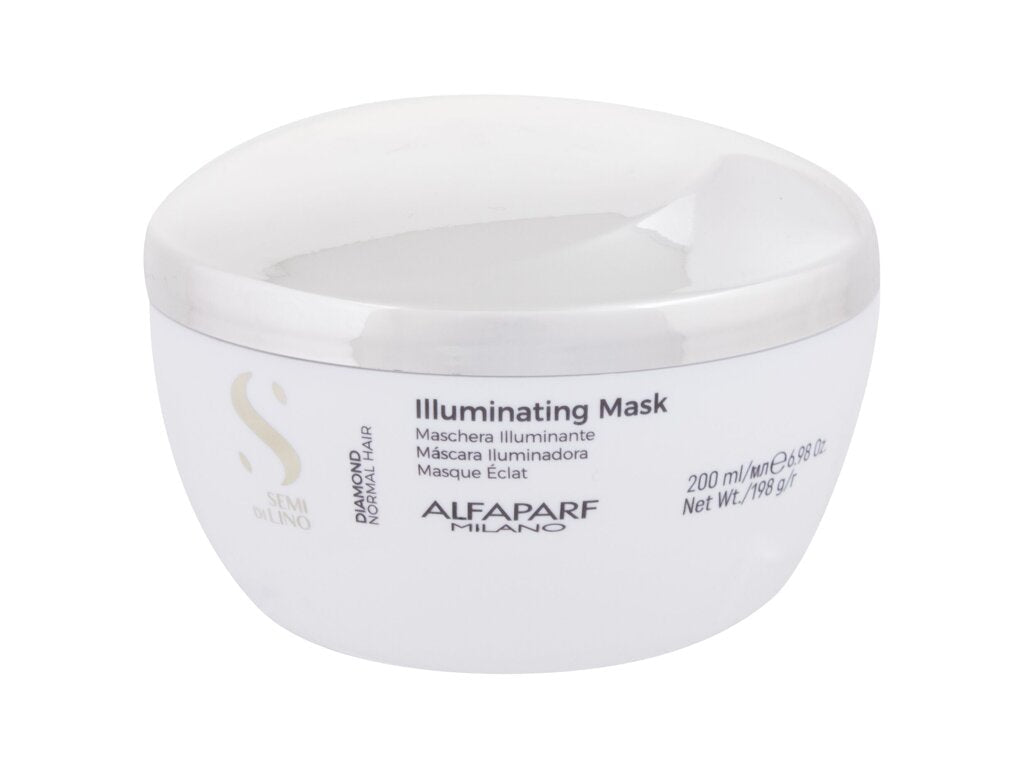 ALFAPARF MILANO Semi Di Lino Diamond llluminating 200 ml - 200ml - Maska na vlasy