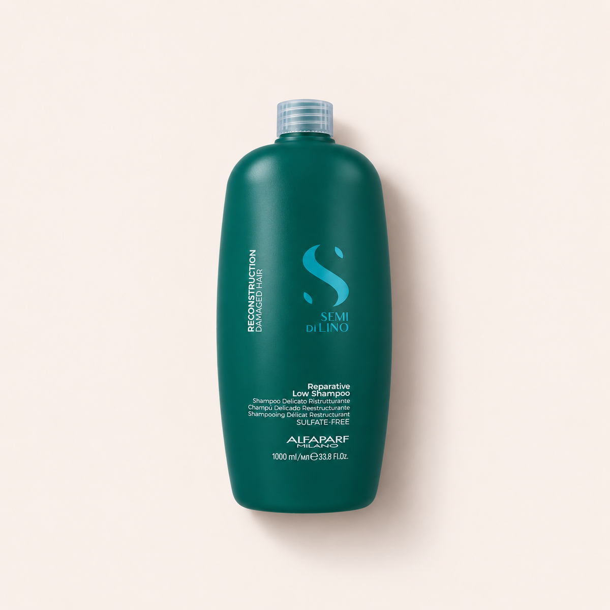 ALFAPARF MILANO Semi Di Lino Reconstruction Reparative Low Shampoo 1000 ml – šampon – MrRizz