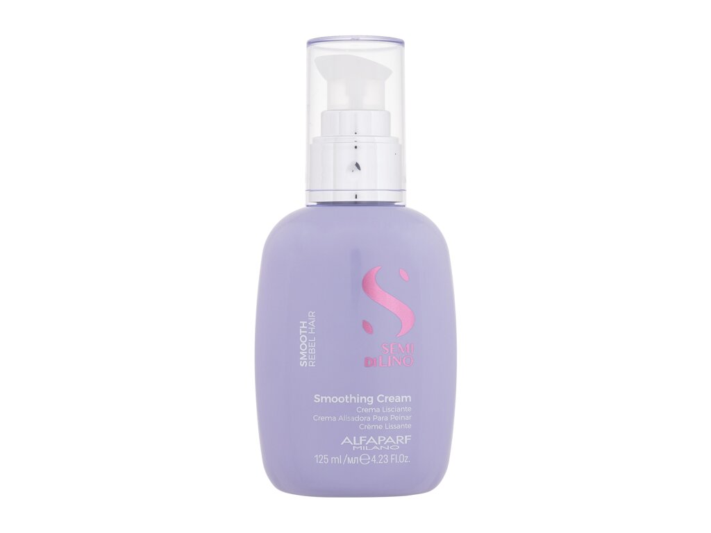 ALFAPARF MILANO Semi Di Lino Smooth Smoothing Cream 125 ml - 125ml - Krém na vlasy