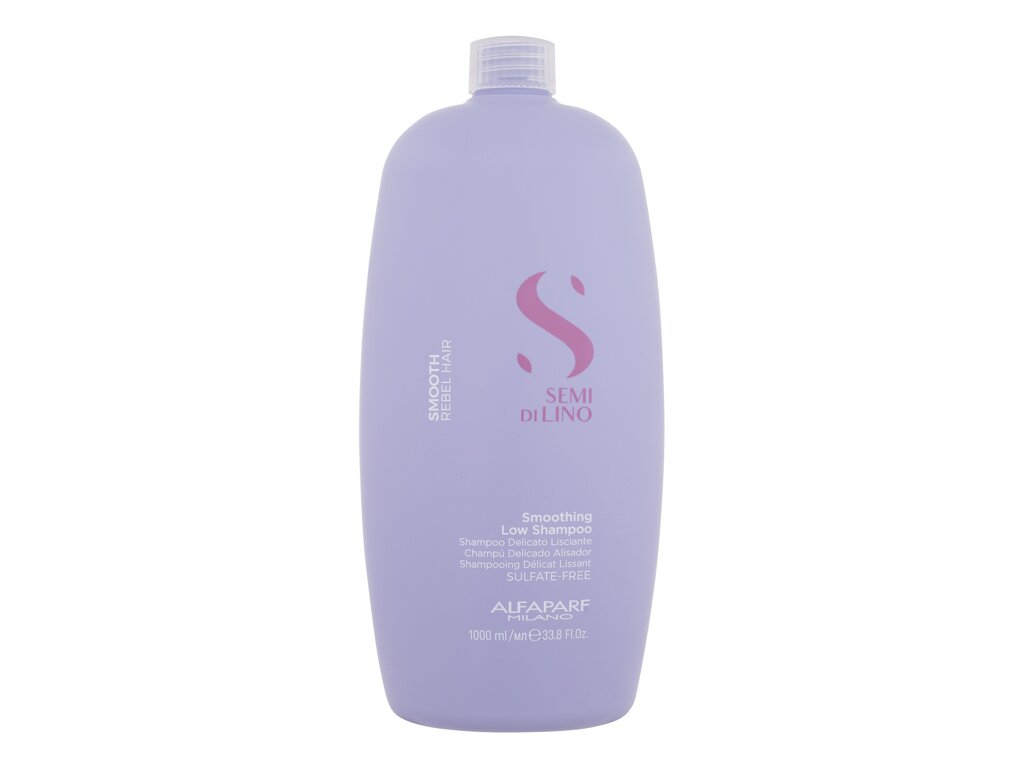 ALFAPARF MILANO Semi Di Lino Smooth Smoothing Low Shampoo 1000 ml - 1000ml - Šampon