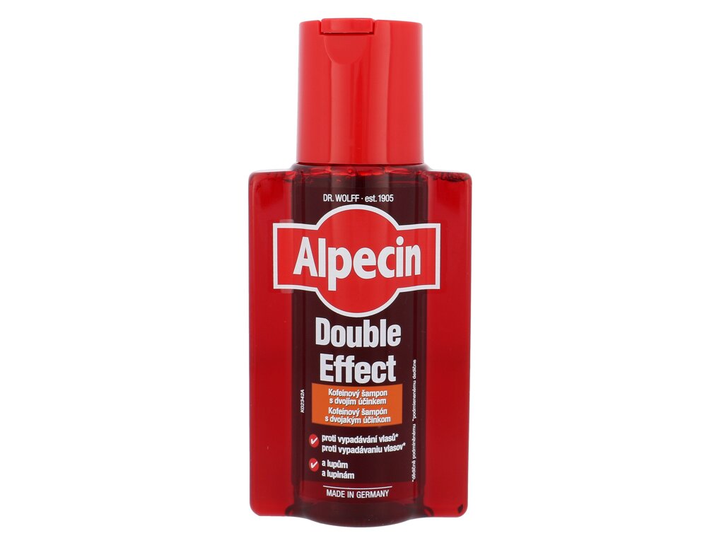 Alpecin Double Effect Caffeine 200 ml - 200ml - Šampon