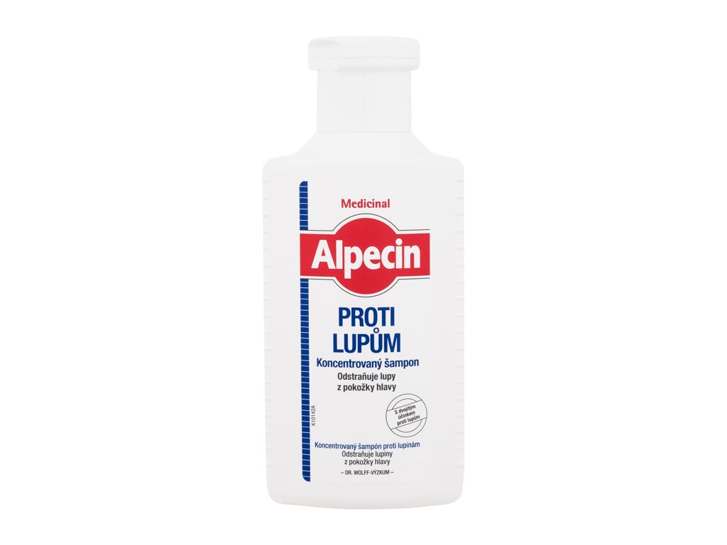 Alpecin Medicinal Anti-Dandruff Shampoo Concentrate 200 ml - 200ml - Šampon