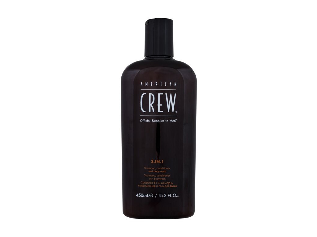 American Crew 3-IN-1 450 ml - 450ml - Šampon