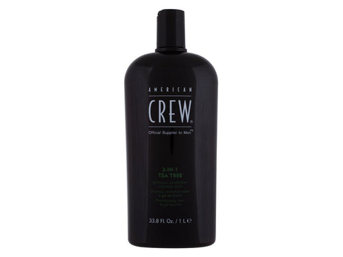American Crew 3-IN-1 Tea Tree 1000 ml - 1000ml - Šampon