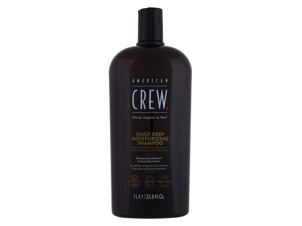 American Crew Daily Deep Moisturizing 1000 ml - 1000ml - Šampon