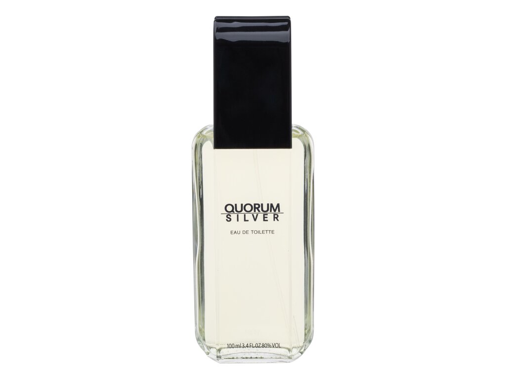 Antonio Puig Quorum Silver 100 ml - 100ml - Toaletní voda