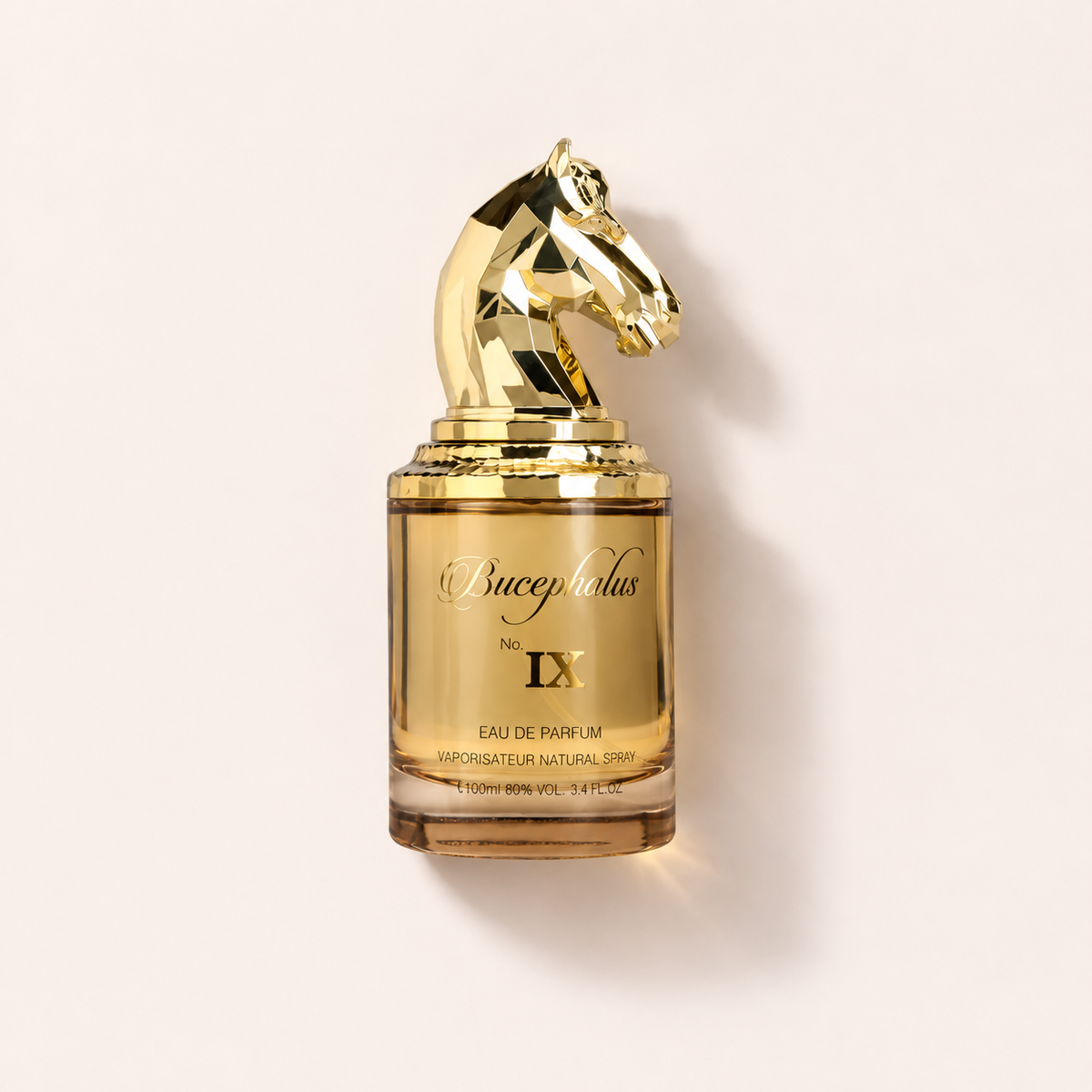 Flakon parfémované vody Armaf Bucephalus IX 100 ml na světlém pozadí – MrRizz