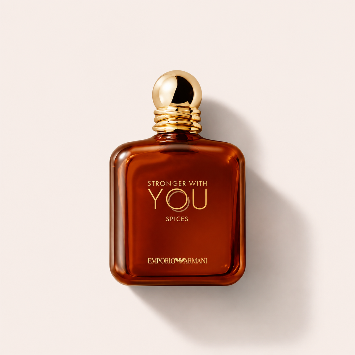 Flakon parfému Armani Stronger With You Spices – MrRizz