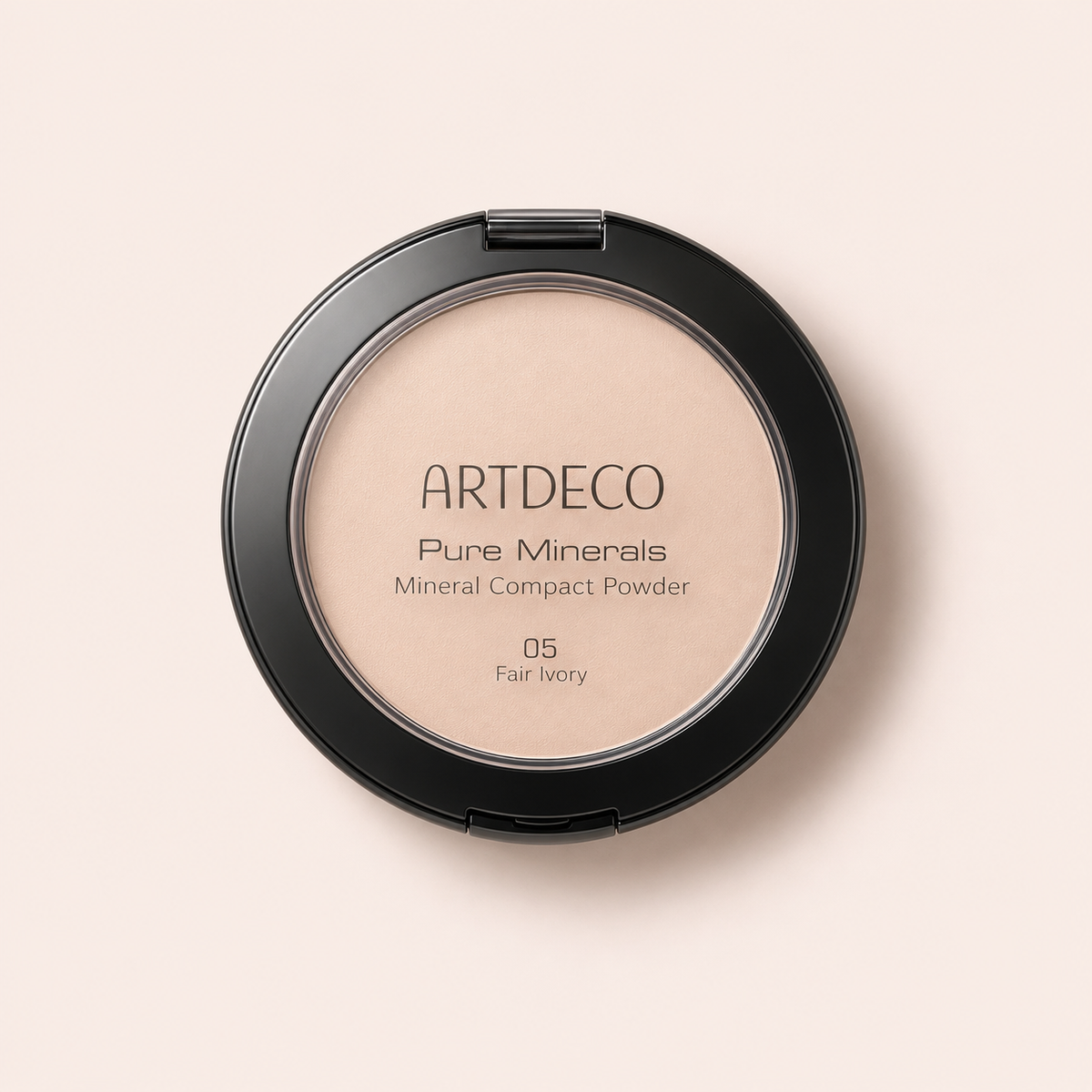 Artdeco Pure Minerals Mineral Compact Powder 9 ml, 05 Fair Ivory, SKU 41954 – MrRizz