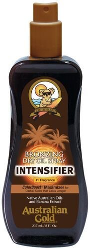 Australian Gold Bronzing Intensifier Dry Oil Spray 237 ml - 237ml - Opalovací přípravek na tělo